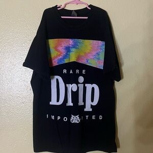 Gildan Black Heavy Cotton T-Shirt